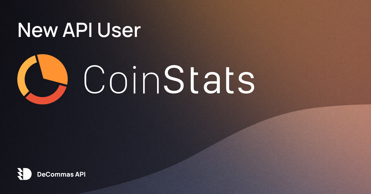 API user showcase: CoinStats