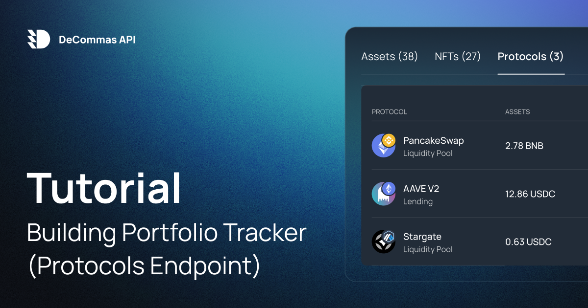 post-Tutorial (Part 2): An Overview of How Users can Add Protocols Endpoint Feature to a Web3 Portfolio Tracker