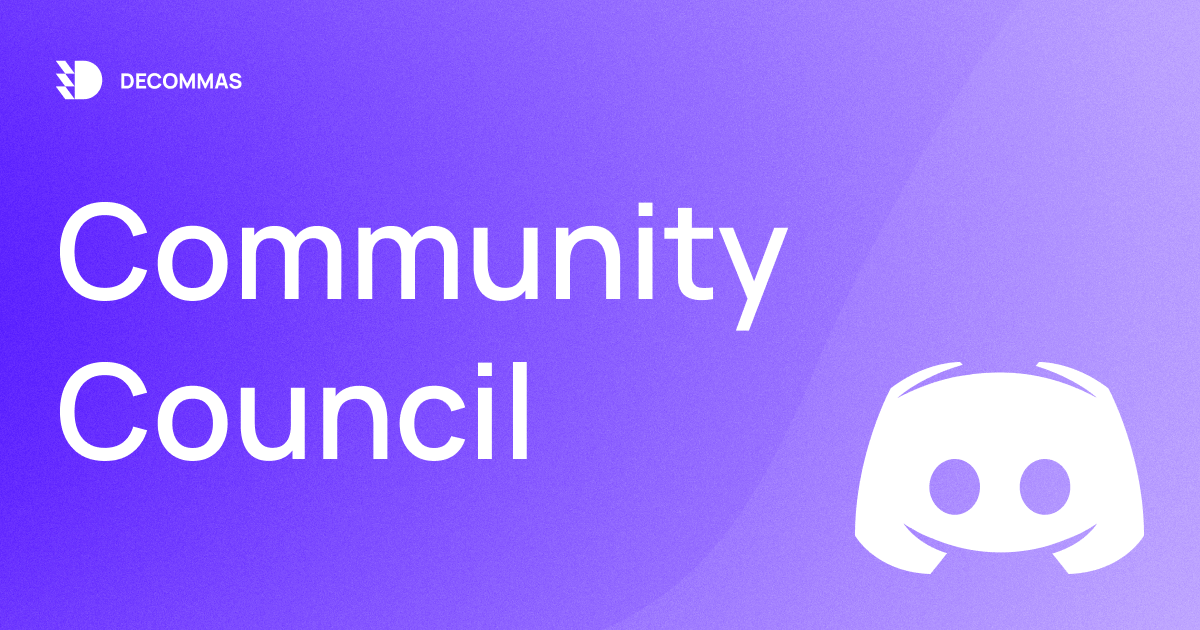 Why we’re launching a Community Council at DeCommas?