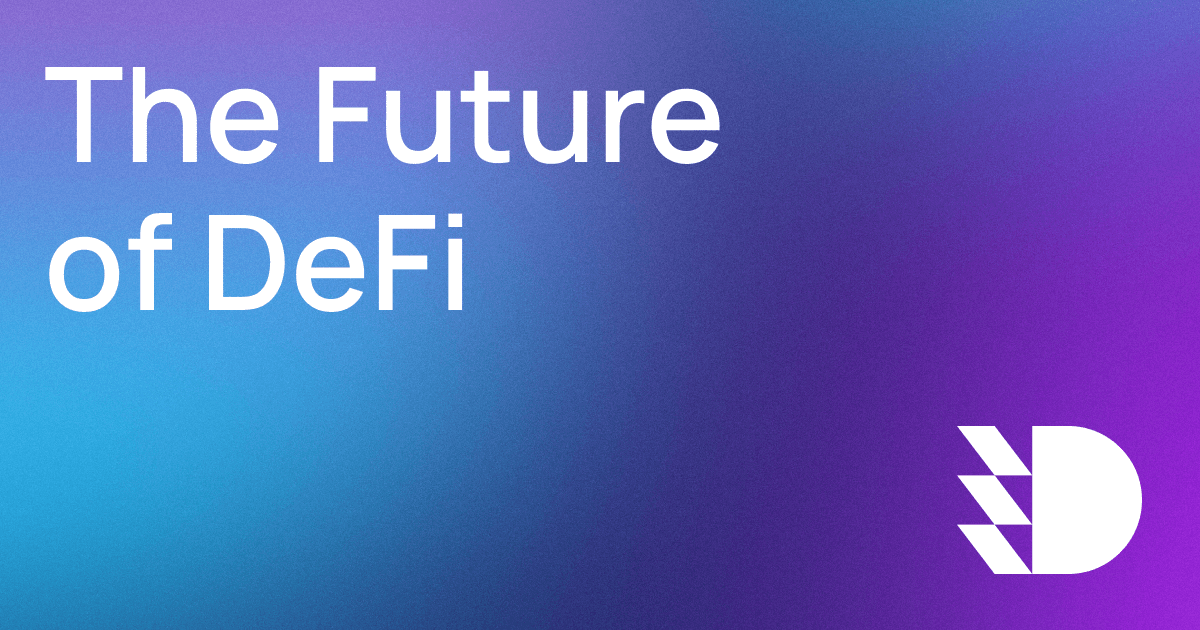 The future of DeFi — What the collapse of FTX means for our ecosystem