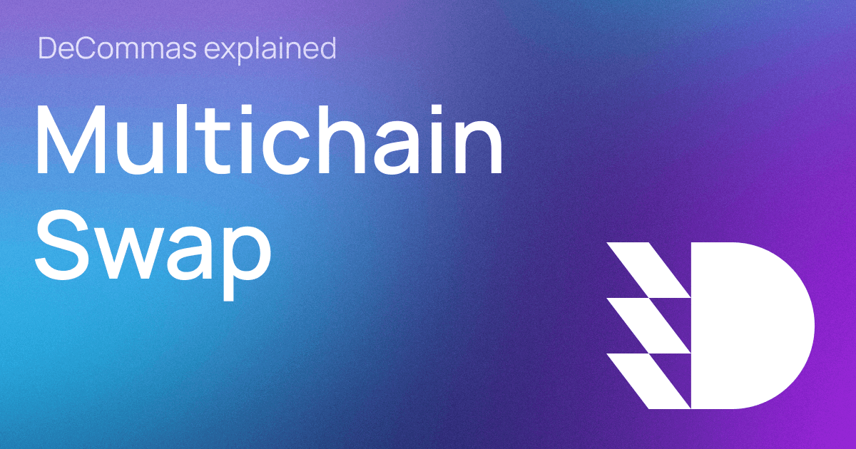 How to use Multichain swap